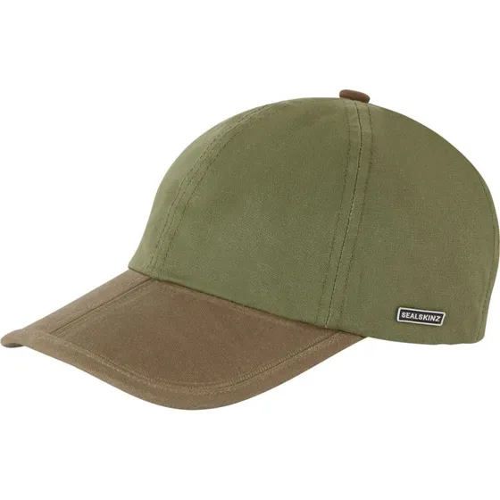 Sealskinz Marham Oiled Canvas Kasket, Olive Brown