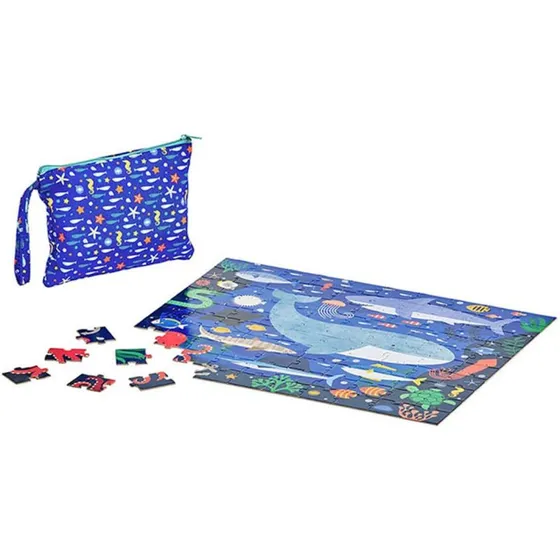 Petit Collage Double-Sided On-The-Go  Under The Sea