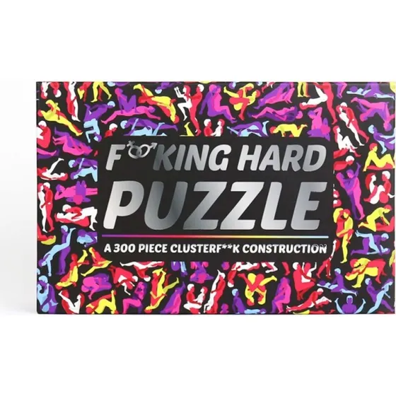 Gift Republic Fcking Hard Puzzle  Puslespil