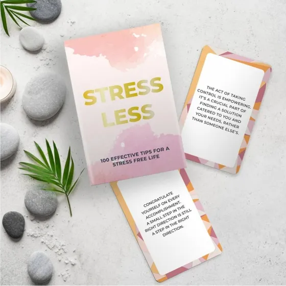 Gift Republic Cards Stress Less – Kortspil mod Stress