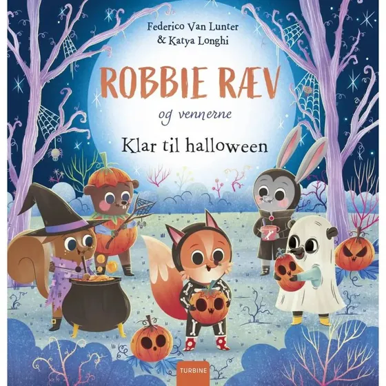 Robbie Ræv og vennerne: Klar til Halloween