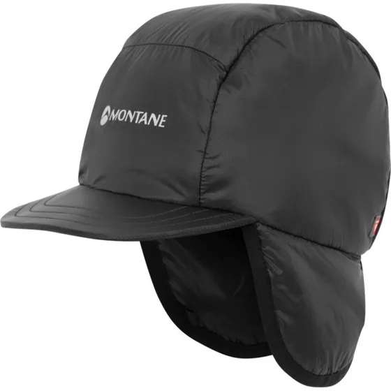 Montane Insulated Mountain Cap  Sort, Str. M