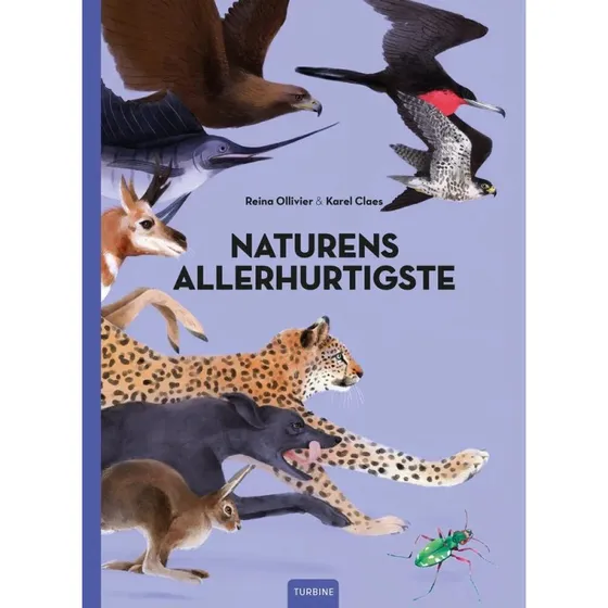 Naturens allerhurtigste – Reina Ollivier