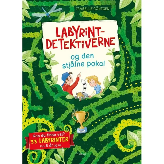 Labyrint-detektiverne: Den stjålne pokal