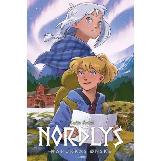 Nordlys: Harukkas ønske – Bog 7