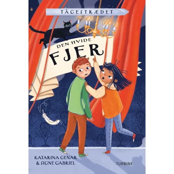 Tågestrædet: Den hvide fjer — Katarina Genar