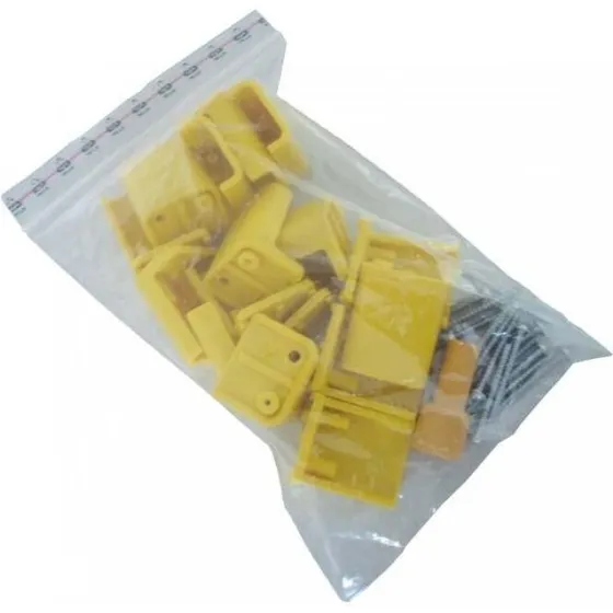 Dometic Heki monteringssæt 53-60 mm (rød)