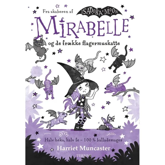 Mirabelle og de frække flagermuskatte - Harriet Muncaster