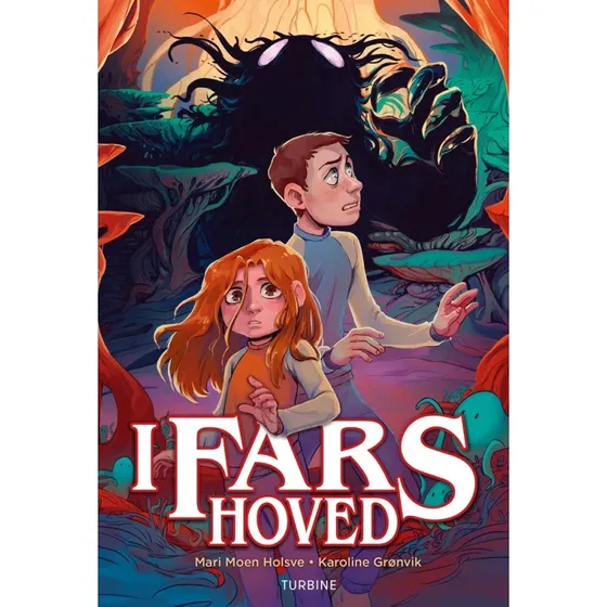 I fars hoved – børnebog af Mari Moen Holsve