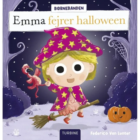 Emma fejrer Halloween – billedbog af Federico Van Lunter