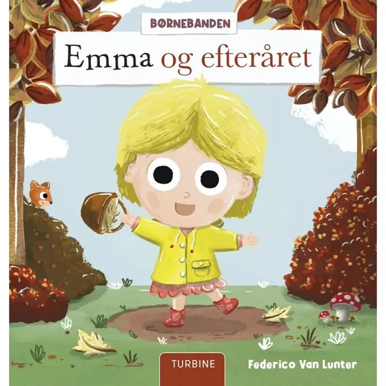 Emma og efteråret – børnebog af Federico Van Lunter