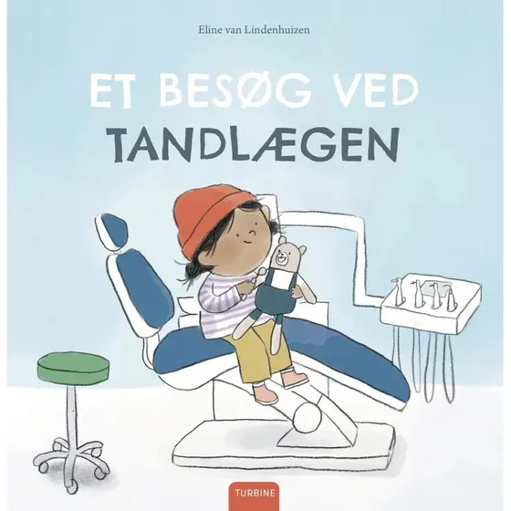Et besøg ved tandlægen - børnebog