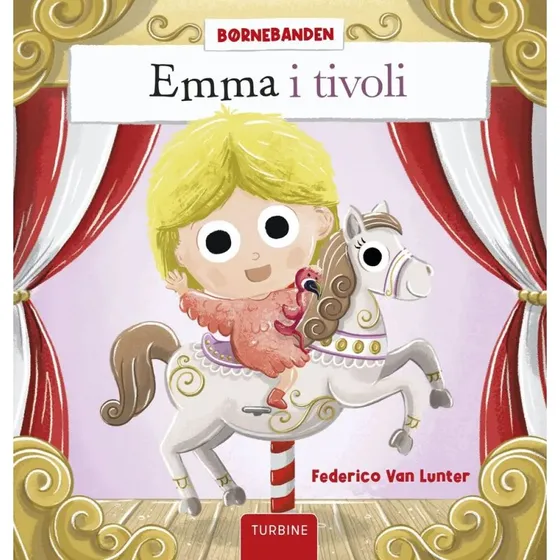 Emma i tivoli – billedbog for børn (fra 2 år)