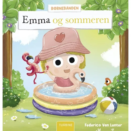 Emma og sommeren – billedbog af Federico van Lunter