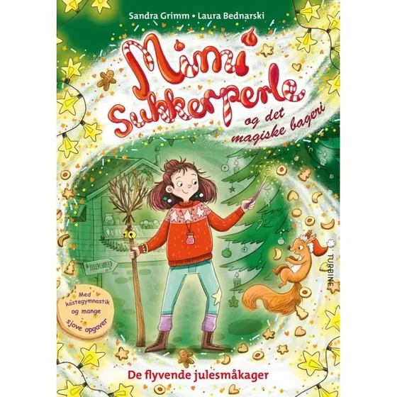 Mimi Sukkerperle: De flyvende julesmåkager