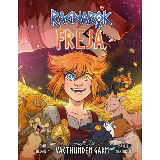 Katteguden Freja – Vagthunden Garm (bog)