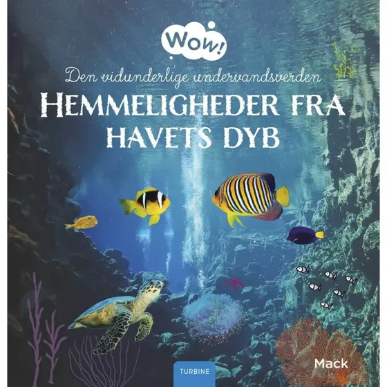 Den vidunderlige undervandsverden – Hemmeligheder fra havets dyb