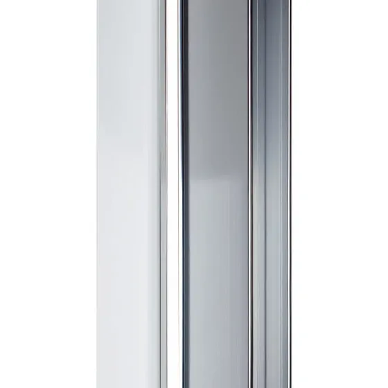 Svedbergs Skoga udvidelsesprofil 30 mm, blank aluminium, 198 cm