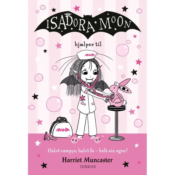 Isadora Moon hjælper til – Harriet Muncaster