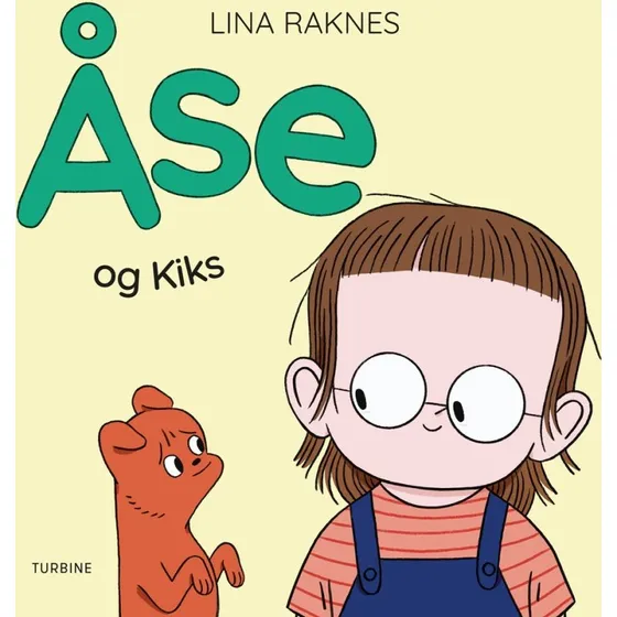 Åse og Kiks – billedbog (Lina Raknes)