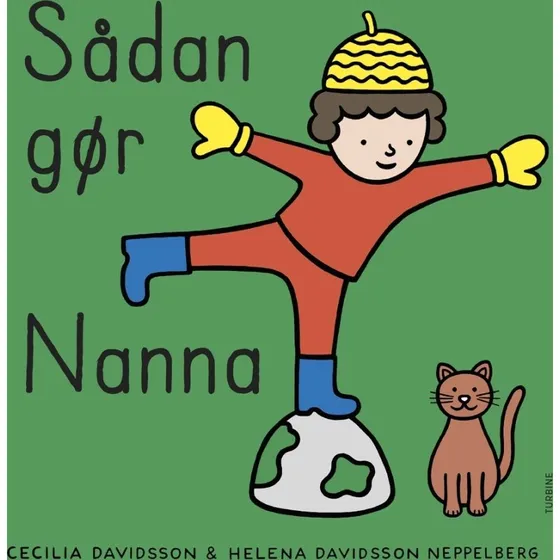 Sådan gør Nanna – børnebog af Cecilia Davidson