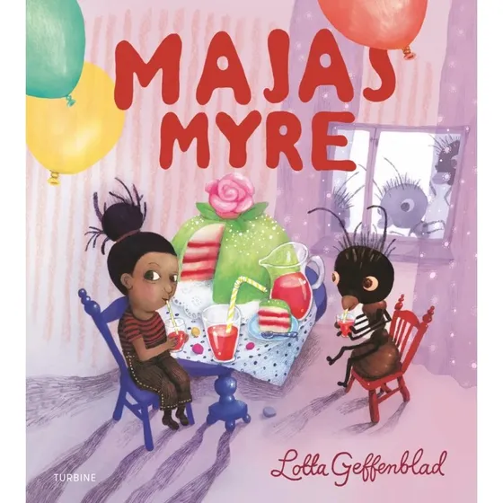 Majas myre - børnebog af Lotta Geffenblad