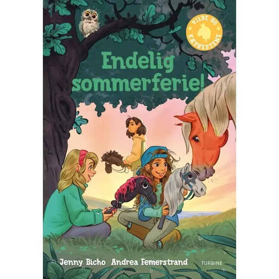 Vilde og kæphestene 7: Endelig sommerferie!