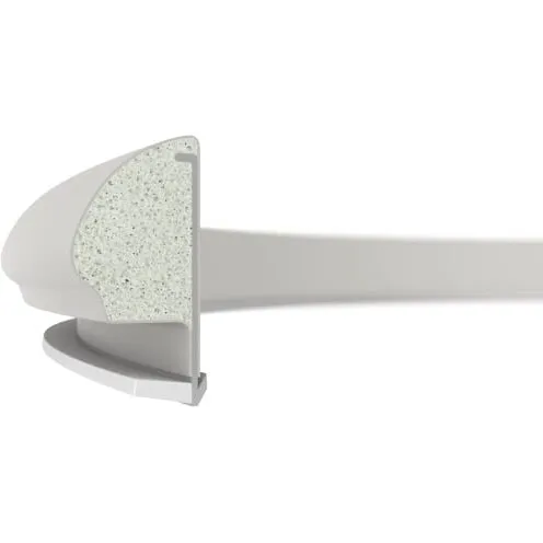 Q-Lon tætningsliste til vinduer og døre – vejrbestandig, lydisolerende