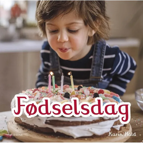 Fødselsdag – Karin Hald (Børnebog)
