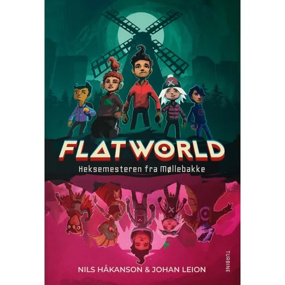 Flatworld – Heksemesteren fra Møllebakke (Nils Håkanson)