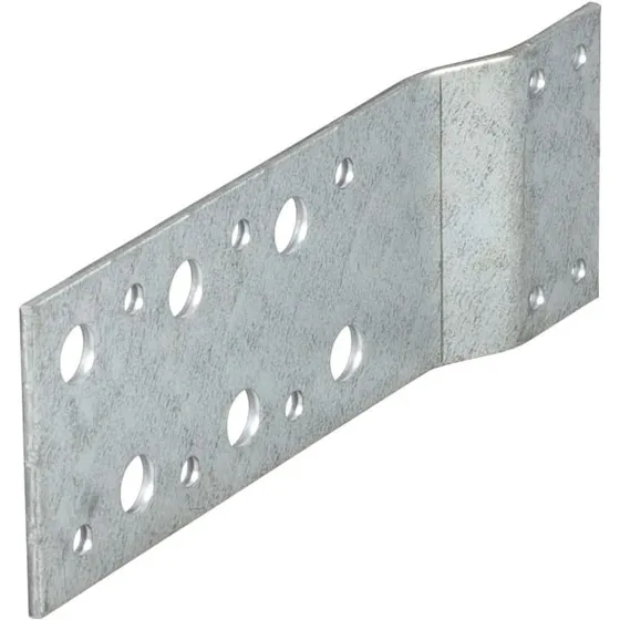 Universal Vinduesbeslag dobbelt buk 180x60x3 mm, 50 stk, FZV