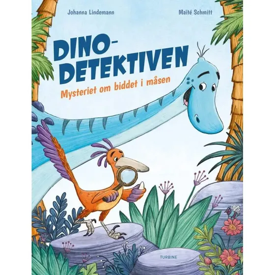 Dino-detektiven: Mysteriet om biddet i måsen