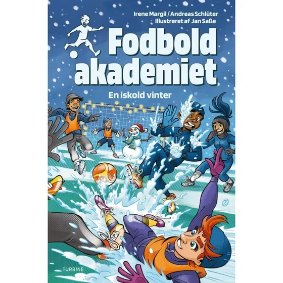 Fodboldakademiet - En iskold vinter (Irene Margil)