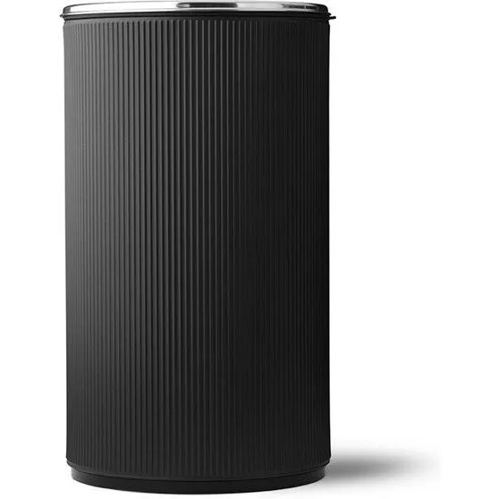 Vipp Vipp19 Åben Spand, Sort/Poleret