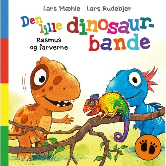 Den lille dinosaurbande: Rasmus og farverne