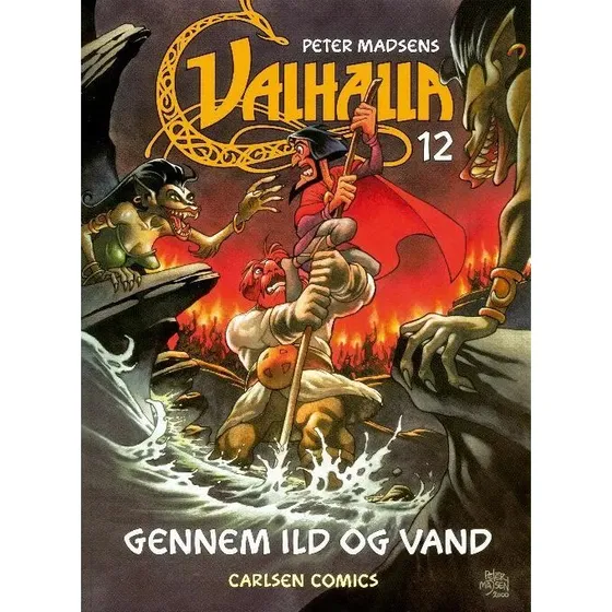 Valhalla 12: Gennem ild og vand - Peter Madsen