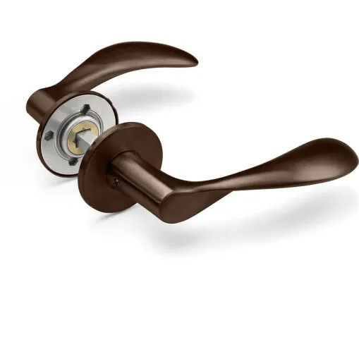 d line Arne Jacobsen AJ111 dørhåndtag - PVD bronze, stor