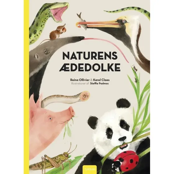 Naturens ædedolke – De ni madglade dyr