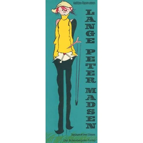 Lange Peter Madsen - Halfdan Rasmussen