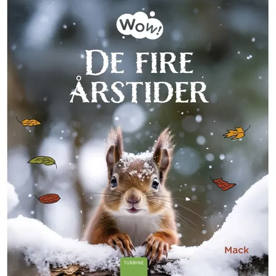 De fire årstider – Mack Van Gageldonk
