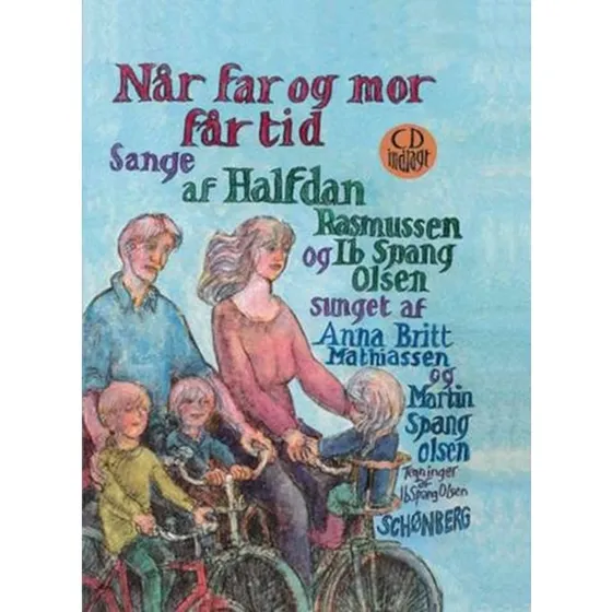 Når far og mor får tid – familiebog med sange