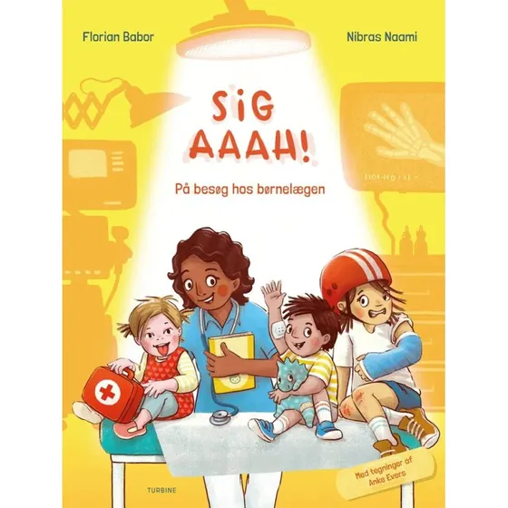 Sig aaah! På besøg hos børnelægen