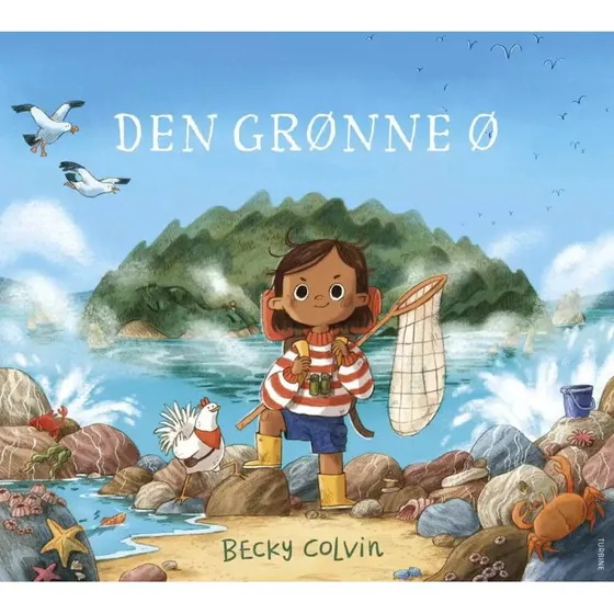Den grønne ø – Becky Colvin