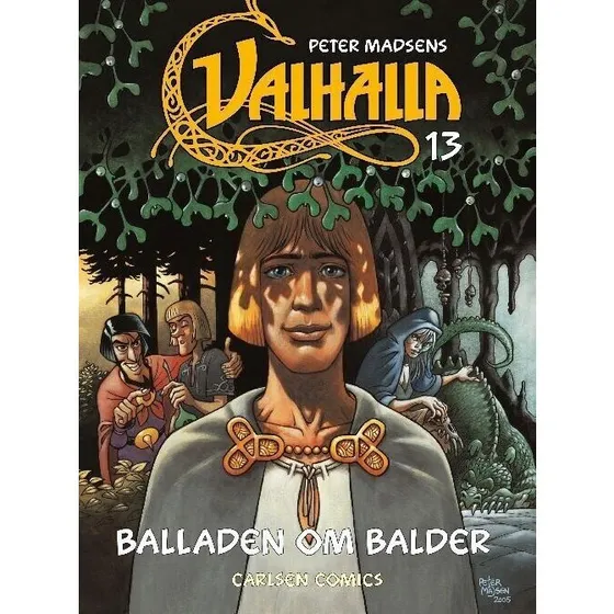 Valhalla 13: Balladen om Balder - Peter Madsen