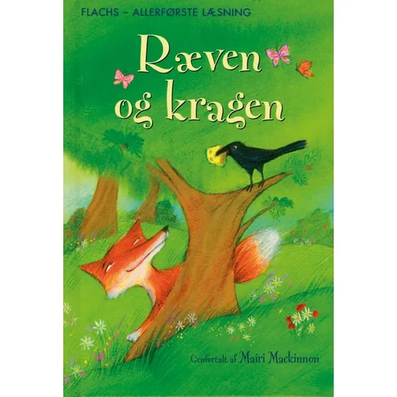 Allerførste Læsning – Ræven og Kragen