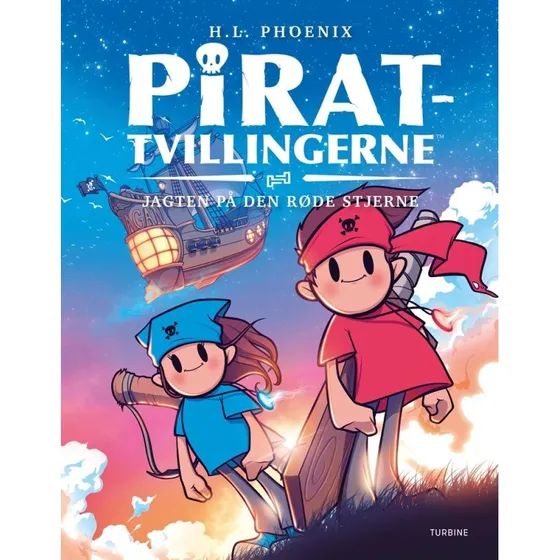 Pirattvillingerne: Jagten på den røde stjerne