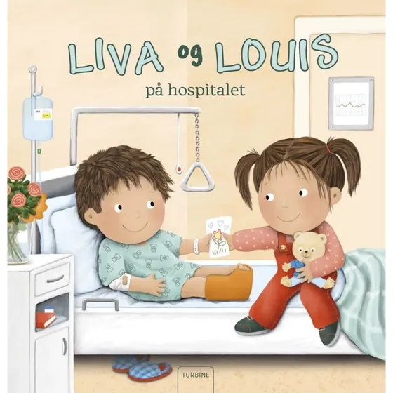 Liva og Louis på hospitalet – billedbog