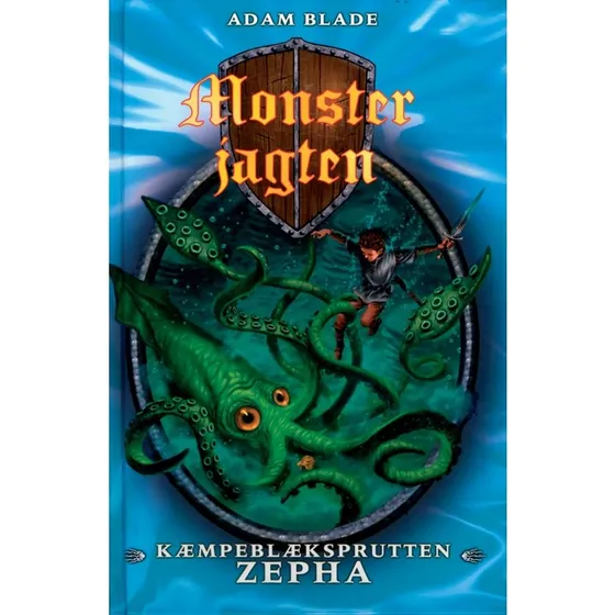 Monsterjagten 7: Kæmpeblæksprutten Zepha