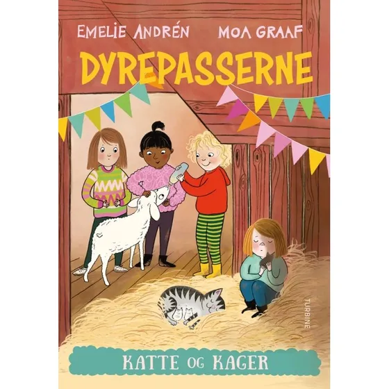 Dyrepasserne - Katte og kager (Emelie Andrén)