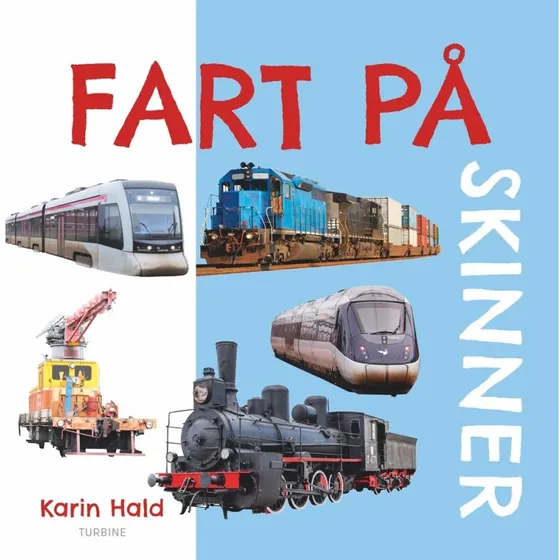 Fart på skinner – papbog om tog